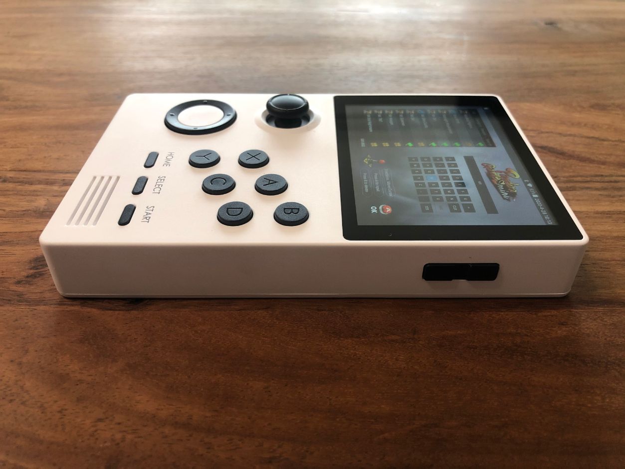 ArcadePro Lunar Retro Handheld Game System Award Winning Service